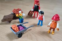 PLAYMOBIL SET Kinder, Bauer, Schubkarre u. Wurzel gebr. ohne OVP Bayern - Goldbach Vorschau