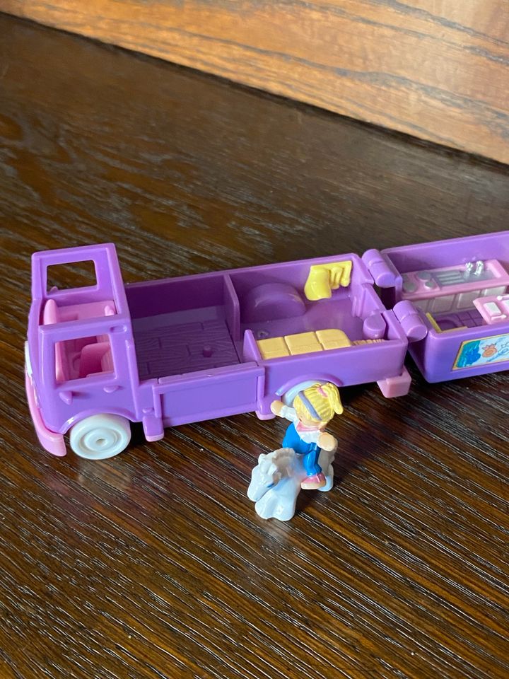 POLLY POCKET BLUEBIRD TOYS 1994 Wohnmobil Pferdetransporter in Büdingen