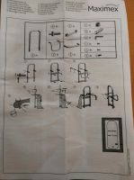 Maximex Badewannen Einstiegshilfe, Hilfsmittel, weiß Niedersachsen - Jesteburg Vorschau