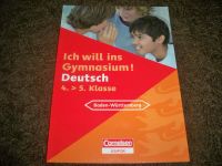 Ich will ins Gymnasium Deutsch 4.-5. Schuljahr. Übungsbuch Pankow - Französisch Buchholz Vorschau