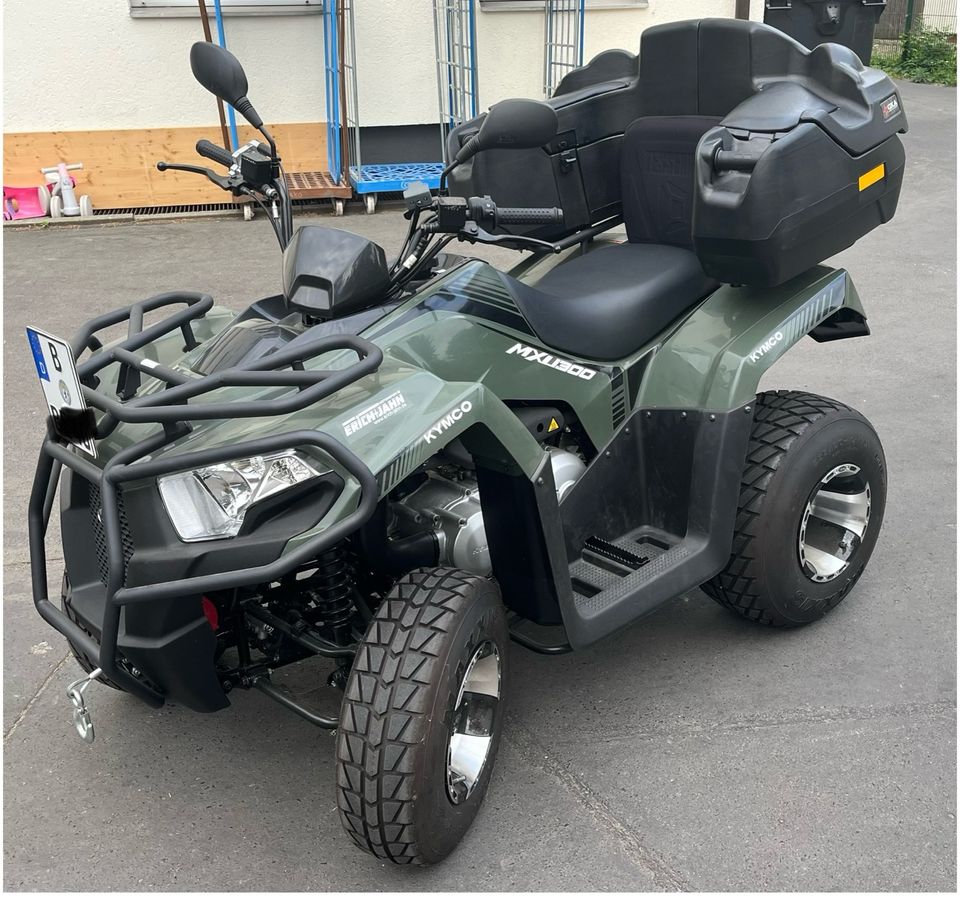 Kymco MXU 300 i T LOF QUAD in Berlin