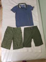 Polo Shirt College 170 blau☀️ESPRIT Bermuda 146 + Short 164 olive Saarbrücken-Mitte - St Johann Vorschau