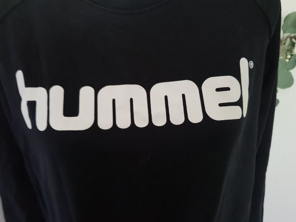 Sweatshirt Hummel schwarz Gr. M in Hamm