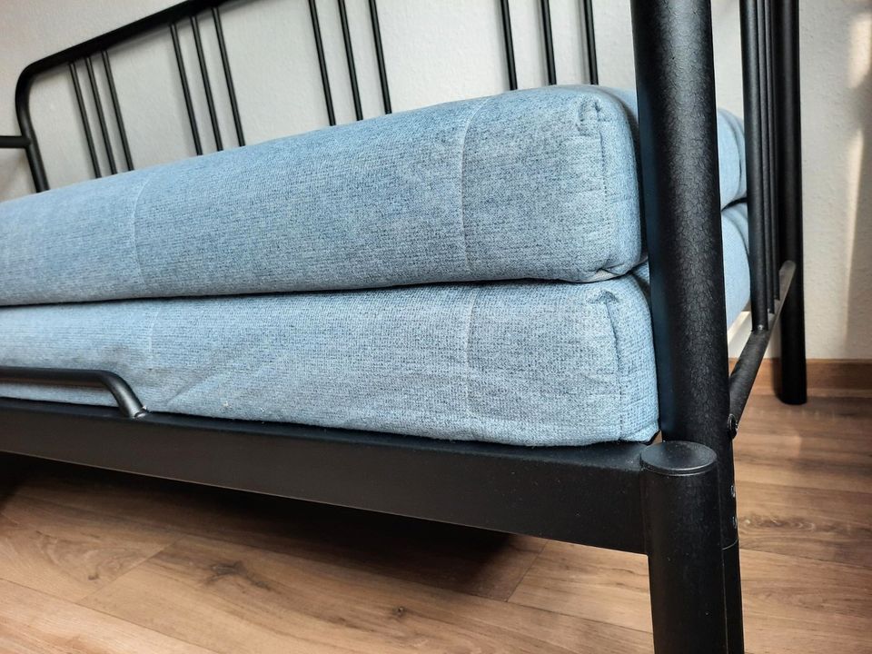 IKEA: Bettsofa Fyresdal inklusive 2 Matratzen in Stralsund