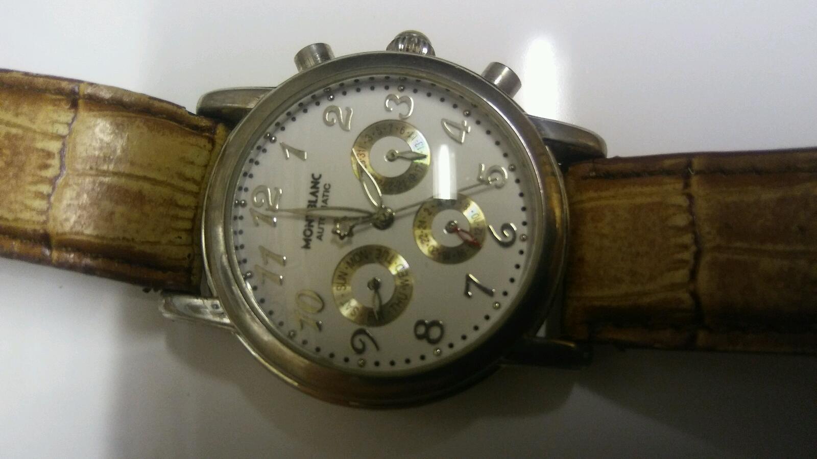 Montblanc Uhr Gold18K Meisterstuck 7000PL24026 Automatic in Koln Pesch kleinanzeigen