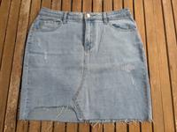 Rock Jeansrock Damen blau Denim Gr 40 vintage Look ungetragen Bayern - Coburg Vorschau
