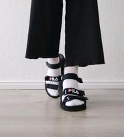 FILA Sandalen Damen Schuhe Schwarz Bergedorf - Hamburg Lohbrügge Vorschau