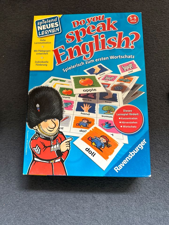 Do you speak English Ravensburger Spiel in Langenweddingen