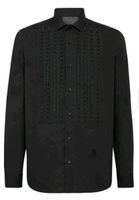 PHILIPP PLEIN SHIRT BLACK TIE SARTORIAL / XXL / NEU / Hessen - Ober-Mörlen Vorschau