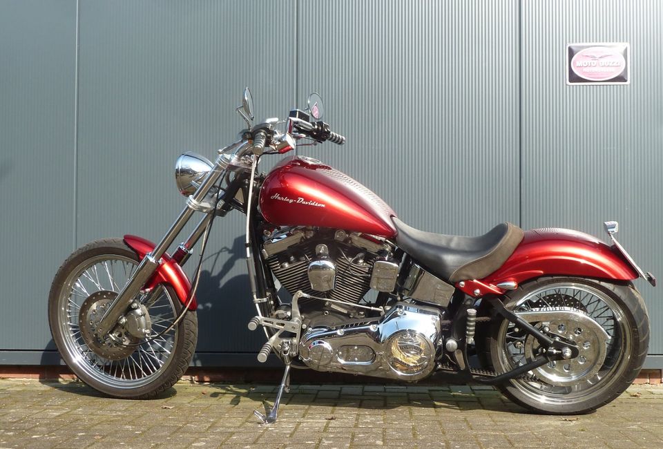 Harley Davidson Softail in Bokel