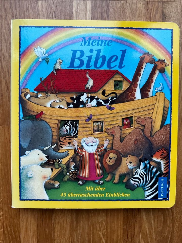 Meine Bibel * mit Klappen * Pappbilderbuch * neuwertig in Hamburg