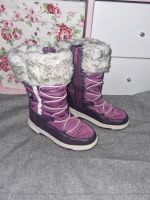 Winterstiefel Winterboots lila Fell Gr. 34 Brandenburg - Bernau Vorschau