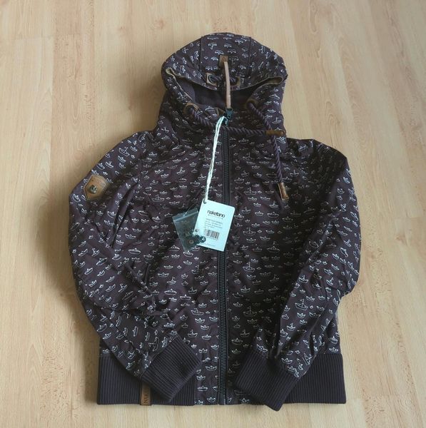 NEU Naketano Jacke Übergangsjacke "Die sportive Muschi" bordeaux in Hessen  - Lorsch | eBay Kleinanzeigen ist jetzt Kleinanzeigen