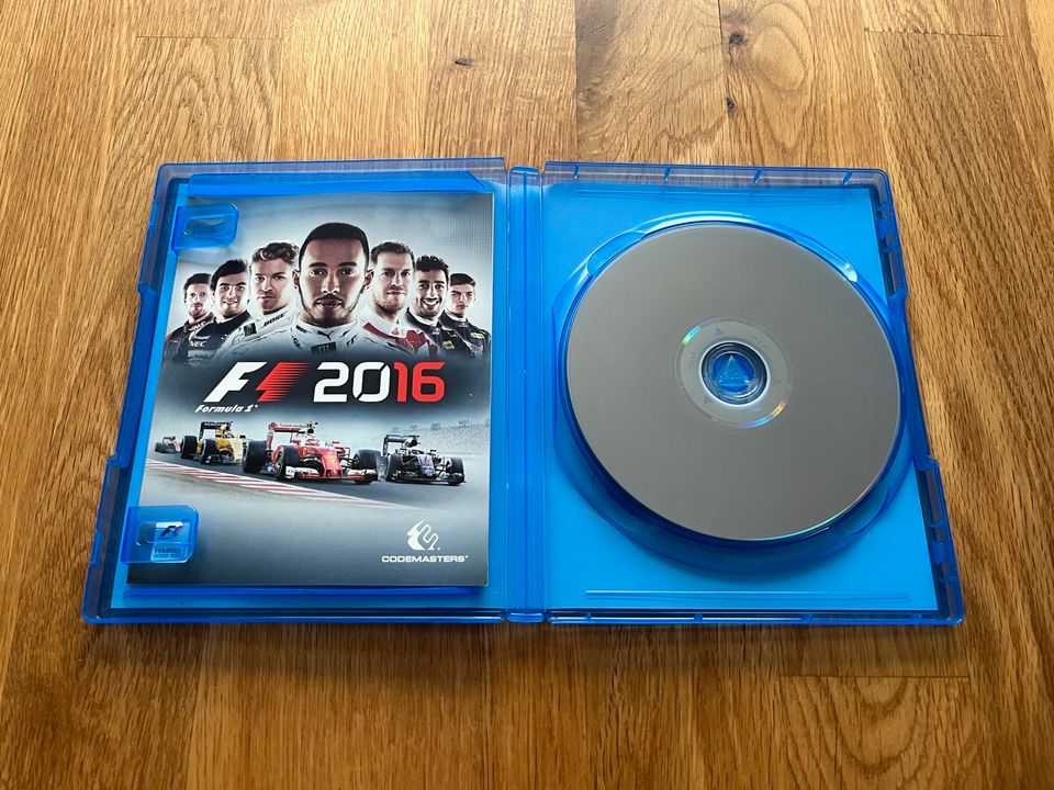 Formula 1 2016 PlayStation 4/5, PS4 F1 Spiel, PS5, Top Zustand in Trebur