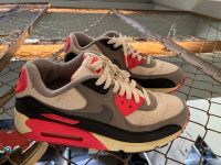 Nike Air Max 90 Infrared von 2012 42.5 Neuwertig rar kaum getrag. Berlin - Hohenschönhausen Vorschau