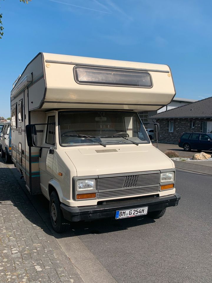 Fiat Ducato Wohnmobil Alkoven H-Zulassung in Elsdorf