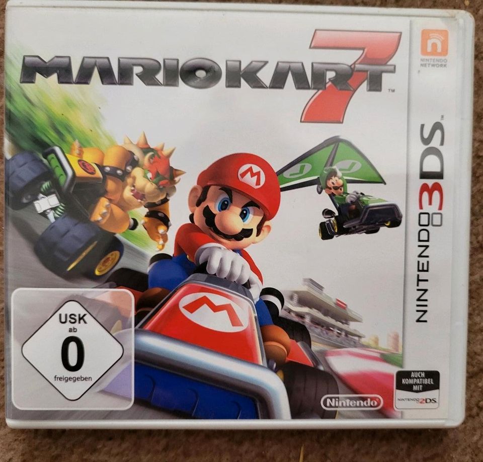 Nintendo Mariokart 7 Spiel in Extertal