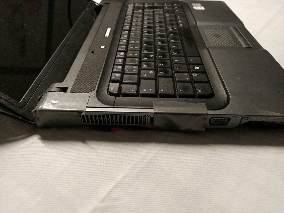 Laptop HP 530, funktioniert inkl. Windows, Text beachten in Emmelsbüll-Horsbüll