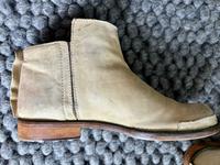 Acne gun Boots 38 beige camel natur tan Leder Stiefeletten Pankow - Prenzlauer Berg Vorschau