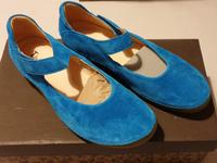 THINK! Spangenballerina KAPSL wasserblau aqua Gr. 39 Nordrhein-Westfalen - Leverkusen Vorschau