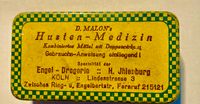 Köln, Antike Blechdose "D. Malon's Hustenmedizin" Nordrhein-Westfalen - Solingen Vorschau