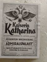 Kaiserin Katharina Operette Admiralspalast Berlin 1930 ? Baden-Württemberg - Weinheim Vorschau