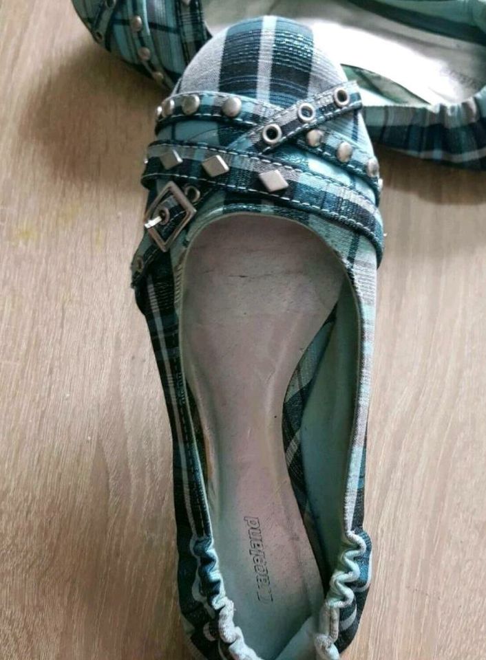 Graceland Balerinas Damenschuhe Schuhe Gr.37 in Freudenberg