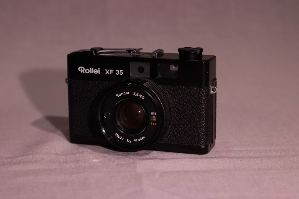 Rollei XF 35 - Analoge Kamera in Hamburg