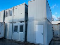 20ft Bürocontainer Baucontainer Mannschaftscontainer Aufenthaltscontainer Wohncontainer Bayern - Höttingen Vorschau