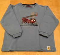 ❤️❤️❤️ Sweatshirt Gr. 116/122 Feuerwehr Salt&Pepper hellblau Bayern - Feldkirchen-Westerham Vorschau