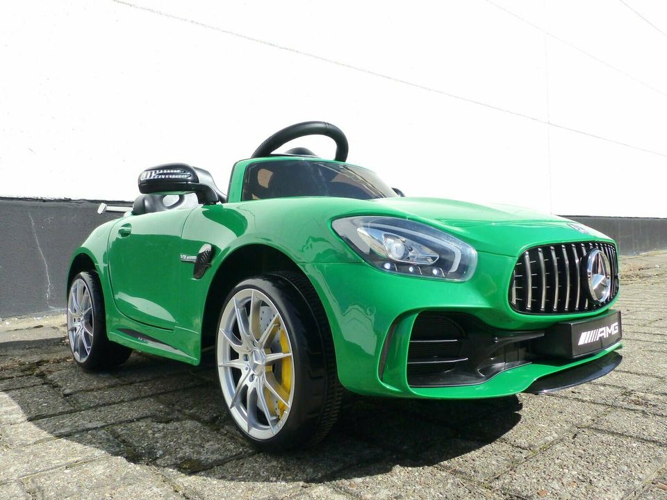 Kinder Elektro Auto Mercedes GT-R AMG Kinderauto Elektrofahrzeug in Greven