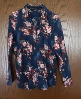 Bluse Walbusch blau Blumen Gr. 42 Nordrhein-Westfalen - Kaarst Vorschau