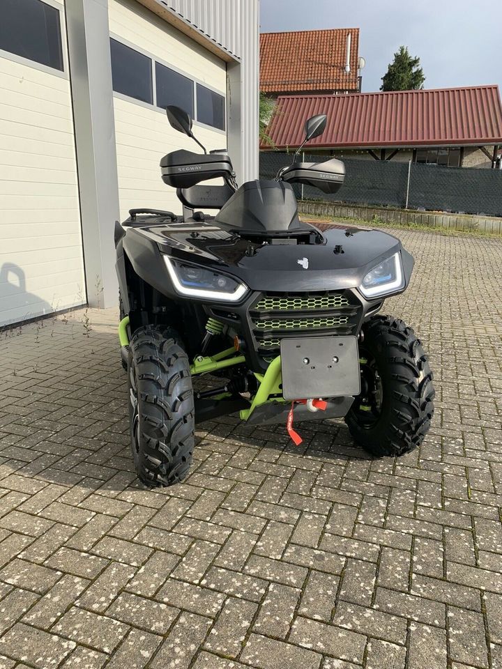 Segway Snarler 600 GL-D LOF NEU in Zeitlofs