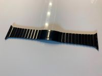 Apple 42mm Gliederarmband Space Black Schwarz Edelstahl Original Niedersachsen - Stelle Vorschau