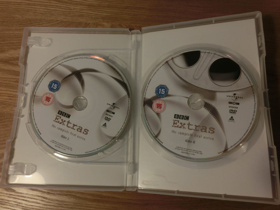 DVD Extras - the complete first series in Köln