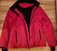 Pinke Ski Jacke Winterjacke mit Kapuze und vielen Taschen Brandenburg - Hennigsdorf Vorschau