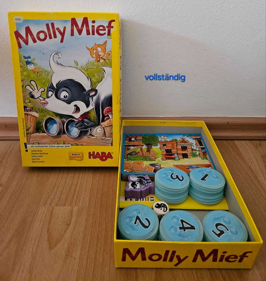 Spiele HABA: Molly Mief, Lecker oder Gemecker, Alle deine Tiere in Nieder-Olm