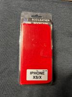 IPhone XS / S Hülle Bookcase rot Bayern - Flossenbürg Vorschau