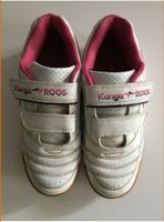 Kangaroos Turnschuhe Sneaker Hallenschuhe Gr. 35 weiß/pink g.Zust Nordrhein-Westfalen - Haan Vorschau