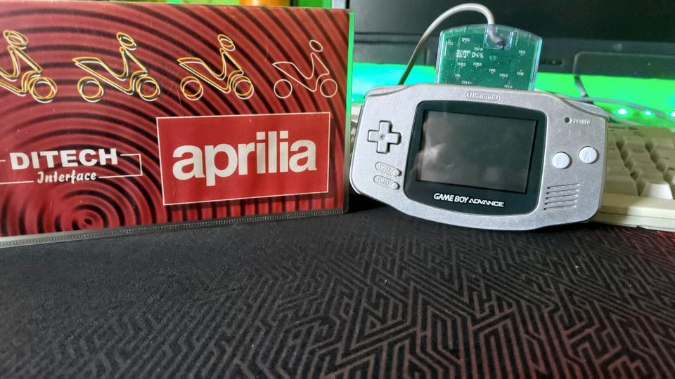 Aprilia SR50  ditech Cartige Interface in Niederaula