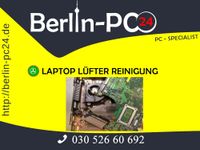 PROFESSIONELLE LAPTOP NOTEBOOK KÜHLER REINIGUNG BERLIN PC24 Berlin - Neukölln Vorschau