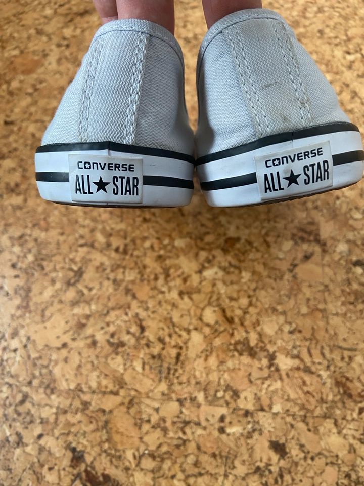 Converse Ballerina Chucks All Star 37,5 weiß in Rotenburg (Wümme)