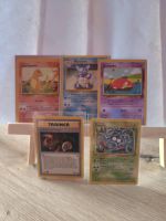 Pokemonkarten vintage bundle englisch tcg Sachsen-Anhalt - Weißenfels Vorschau