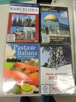 Diverse Reise DVD z.B. Mittelmeer / Indien/Barcelona / Italien Bayern - Münsterhausen Vorschau