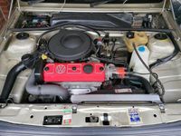 VW Polo 86C Wasserkühlerabdeckungen Alu beschichtet gebürstet top Nordrhein-Westfalen - Bergheim Vorschau