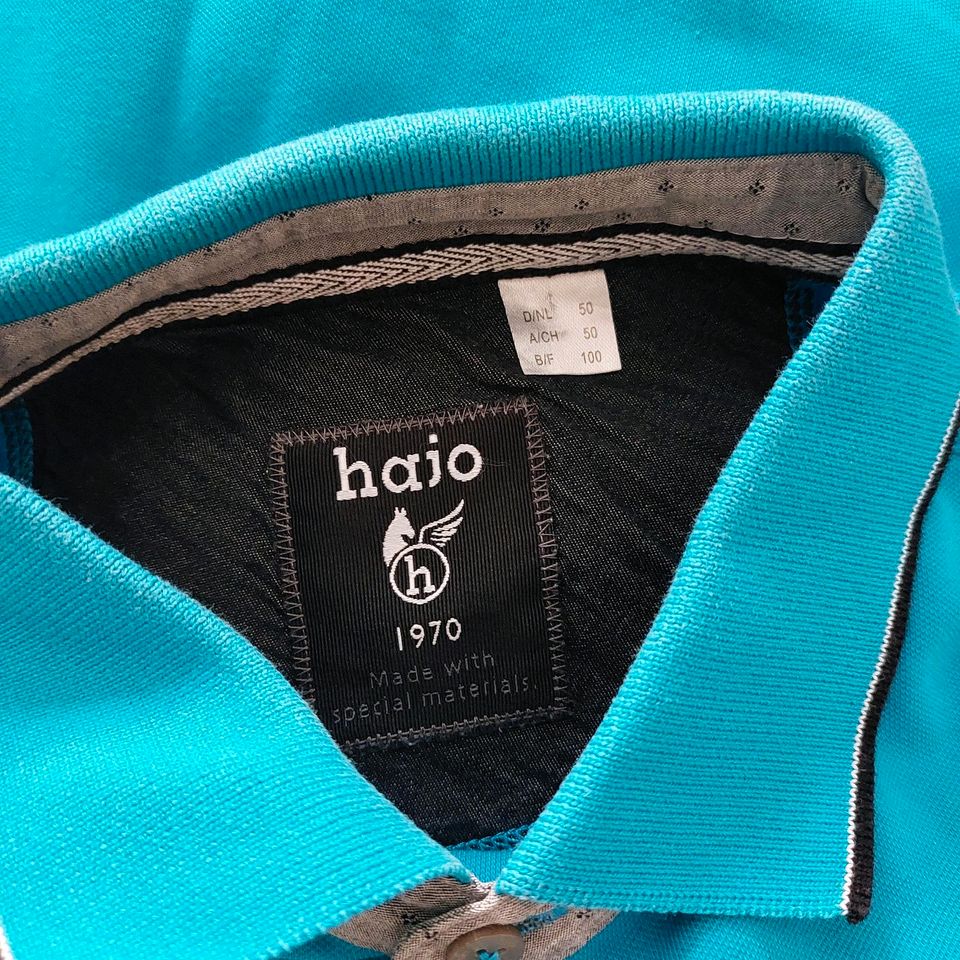 Hajo Poloshirts gr. 50/A-A =54cm in Zossen