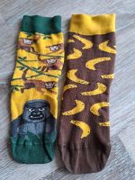 Fun Socks, Socken mit Affe/Bananen, Gr. 35-38 Sachsen - Neukirchen/Erzgeb Vorschau