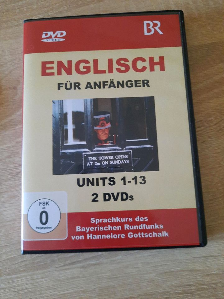 2 DVDs  1-13 in Chemnitz
