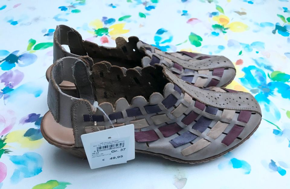 Rieker - Schuhe / Sommerschuhe / Sandalen - ungetragen - Gr. 37 in Mönchengladbach