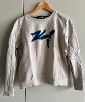 Karl LAGERFELD SWEATER M 38 grau melange Graffiti Spray Berlin - Köpenick Vorschau
